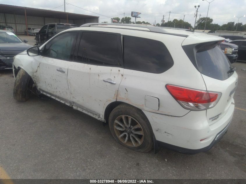 2015 NISSAN PATHFINDER S/SV/SL/PLATINUM 5N1AR2MN9FC670340