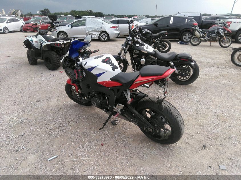 2015 HONDA CBR1000 RR JH2SC5908FK700286