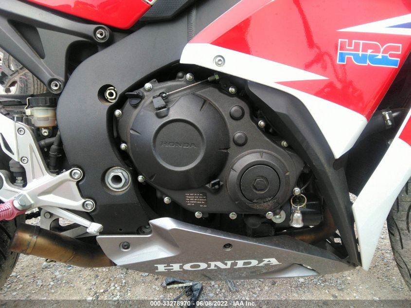 2015 HONDA CBR1000 RR JH2SC5908FK700286