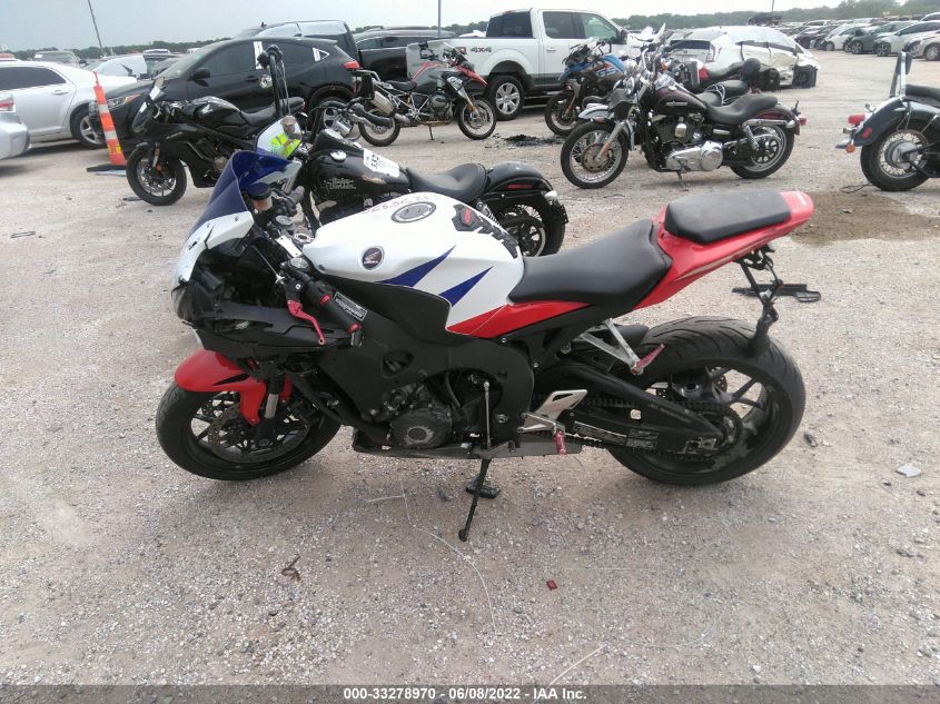 2015 HONDA CBR1000 RR JH2SC5908FK700286