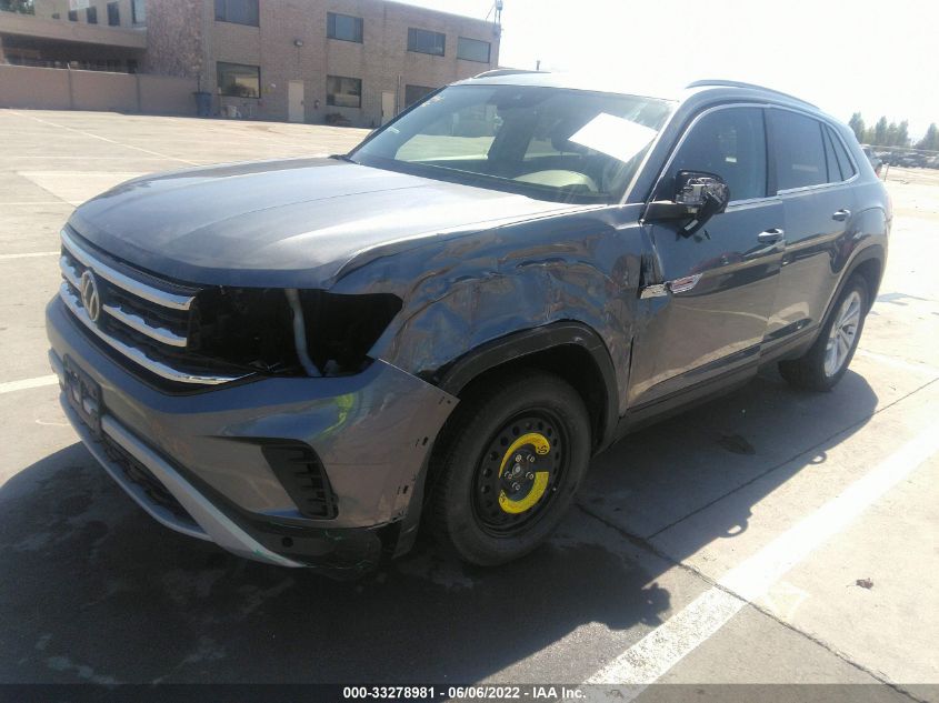 2021 VOLKSWAGEN ATLAS CROSS SPORT 3.6L V6 SEL 1V2BE2CA5MC235362