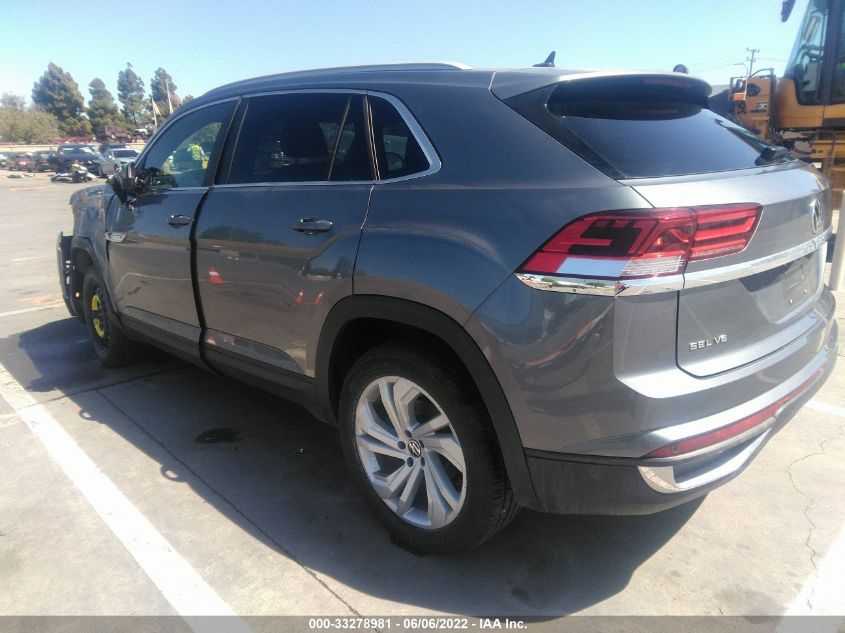 2021 VOLKSWAGEN ATLAS CROSS SPORT 3.6L V6 SEL 1V2BE2CA5MC235362