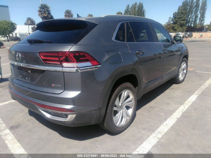 2021 VOLKSWAGEN ATLAS CROSS SPORT 3.6L V6 SEL 1V2BE2CA5MC235362
