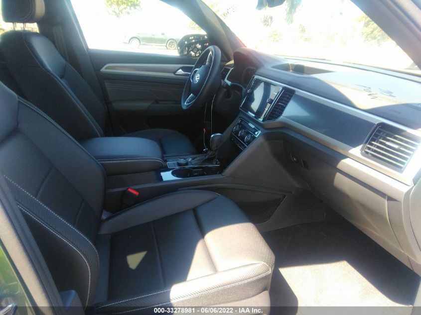 2021 VOLKSWAGEN ATLAS CROSS SPORT 3.6L V6 SEL 1V2BE2CA5MC235362