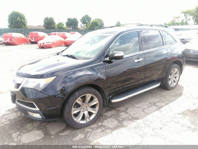 2013 ACURA MDX ADVANCE PKG 2HNYD2H63DH507613
