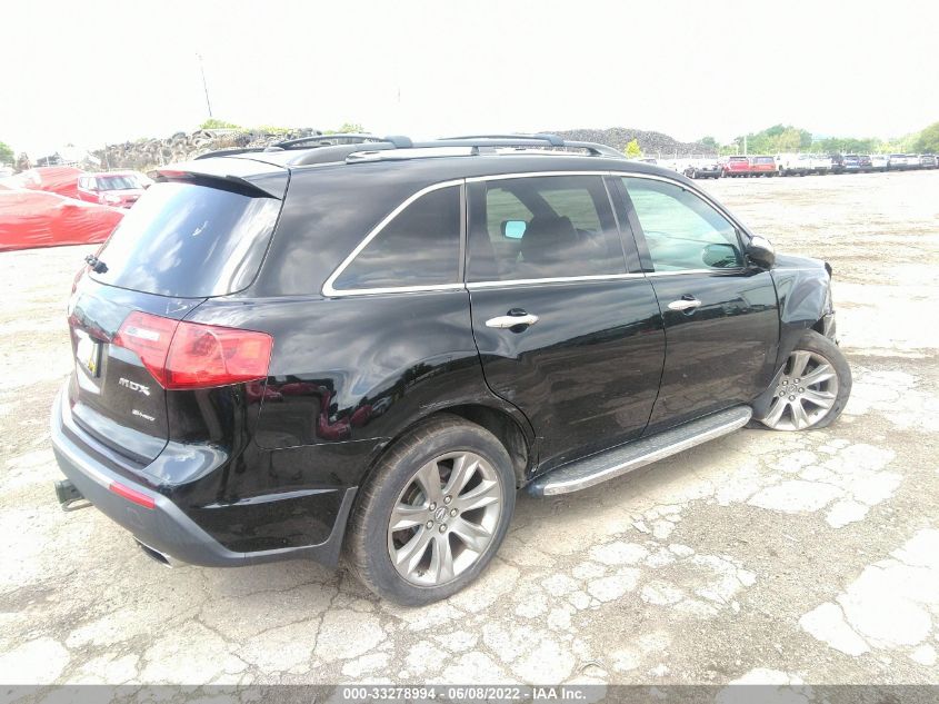 2013 ACURA MDX ADVANCE PKG 2HNYD2H63DH507613