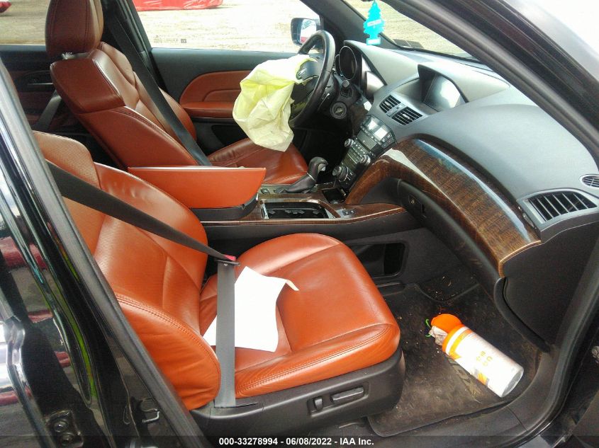 2013 ACURA MDX ADVANCE PKG 2HNYD2H63DH507613