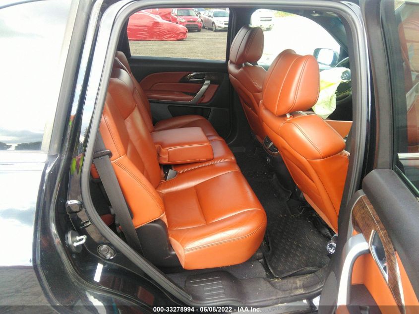 2013 ACURA MDX ADVANCE PKG 2HNYD2H63DH507613