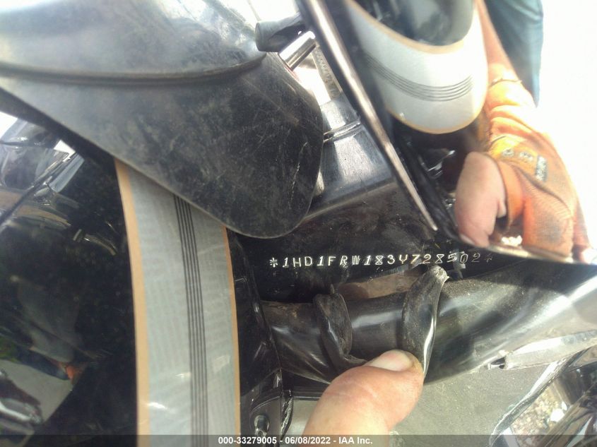 2003 HARLEY-DAVIDSON FLHRCI 1HD1FRW183Y728502