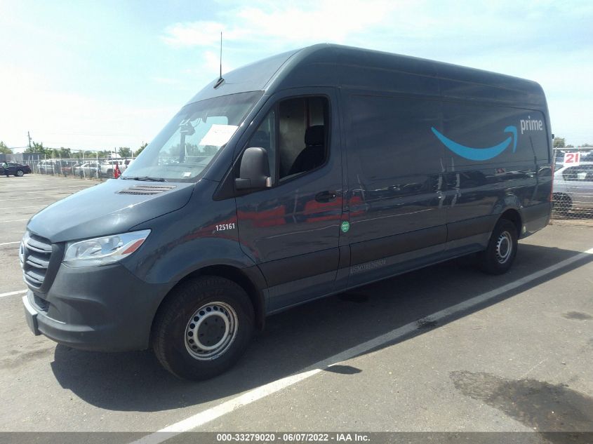 2019 MERCEDES-BENZ SPRINTER VAN WD4PF1CDXKP143264