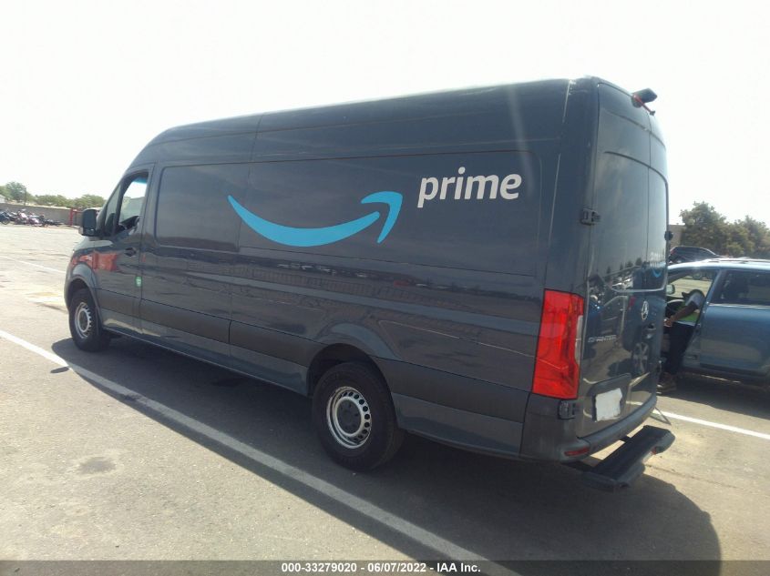 2019 MERCEDES-BENZ SPRINTER VAN WD4PF1CDXKP143264