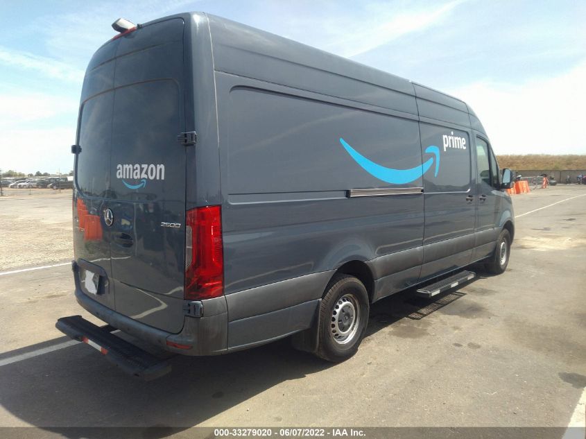 2019 MERCEDES-BENZ SPRINTER VAN WD4PF1CDXKP143264