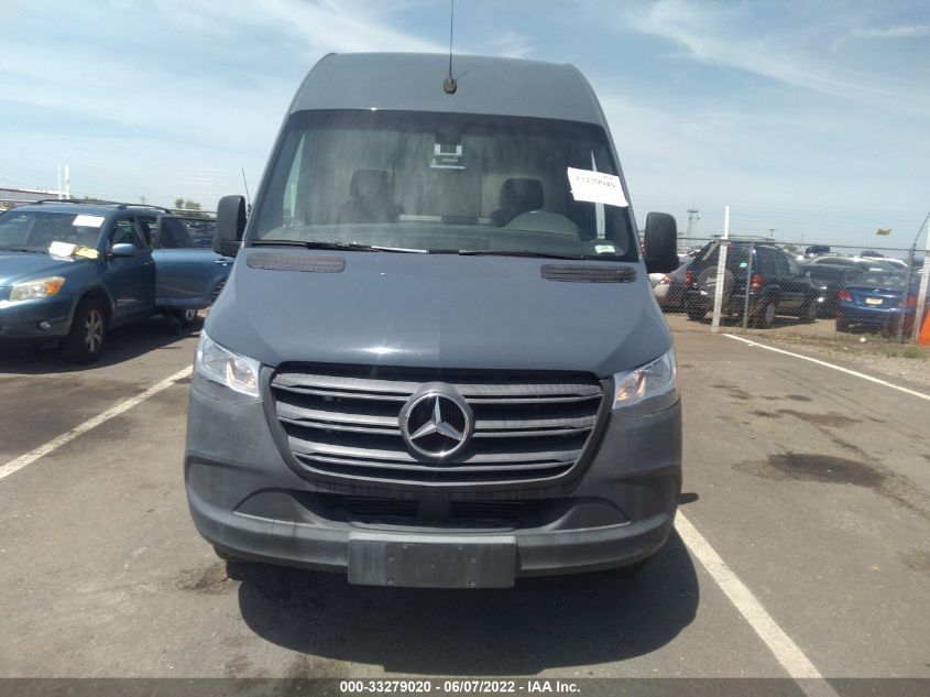 2019 MERCEDES-BENZ SPRINTER VAN WD4PF1CDXKP143264