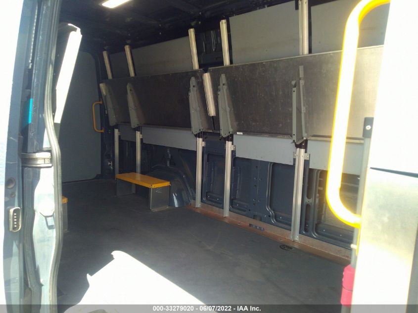 2019 MERCEDES-BENZ SPRINTER VAN WD4PF1CDXKP143264