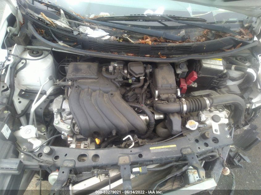 2017 NISSAN VERSA SEDAN S PLUS 3N1CN7AP5HL852963
