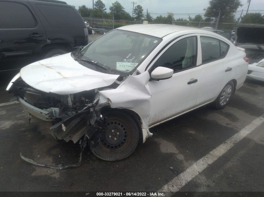 2017 NISSAN VERSA SEDAN S PLUS 3N1CN7AP5HL852963