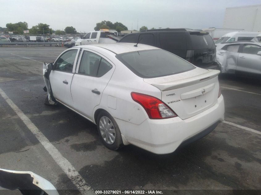 2017 NISSAN VERSA SEDAN S PLUS 3N1CN7AP5HL852963