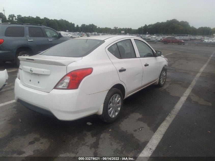 2017 NISSAN VERSA SEDAN S PLUS 3N1CN7AP5HL852963