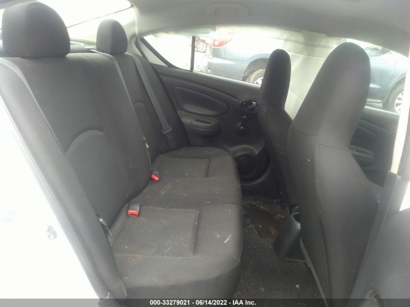 2017 NISSAN VERSA SEDAN S PLUS 3N1CN7AP5HL852963