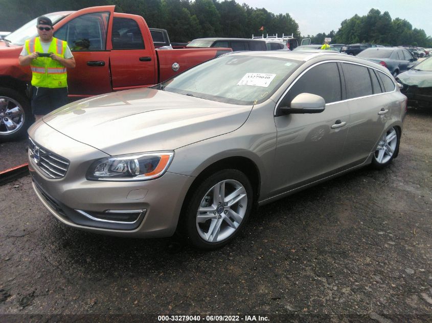 2015 VOLVO V60 T5 DRIVE-E PLATINUM YV140MED5F1206027