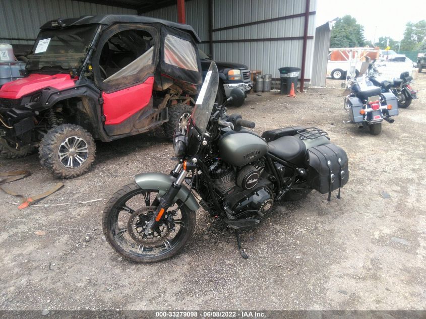2022 INDIAN MOTORCYCLE CO. CHIEF DARKHORSE ABS 56KDMABHXN3000778
