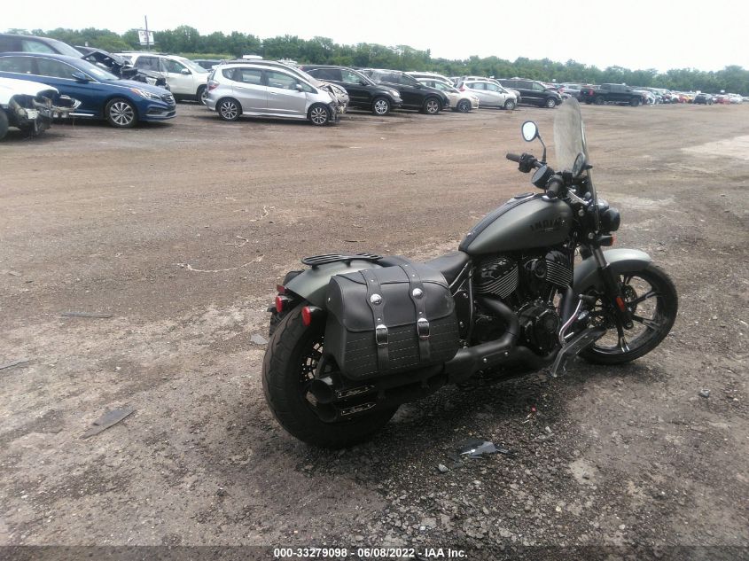 2022 INDIAN MOTORCYCLE CO. CHIEF DARKHORSE ABS 56KDMABHXN3000778