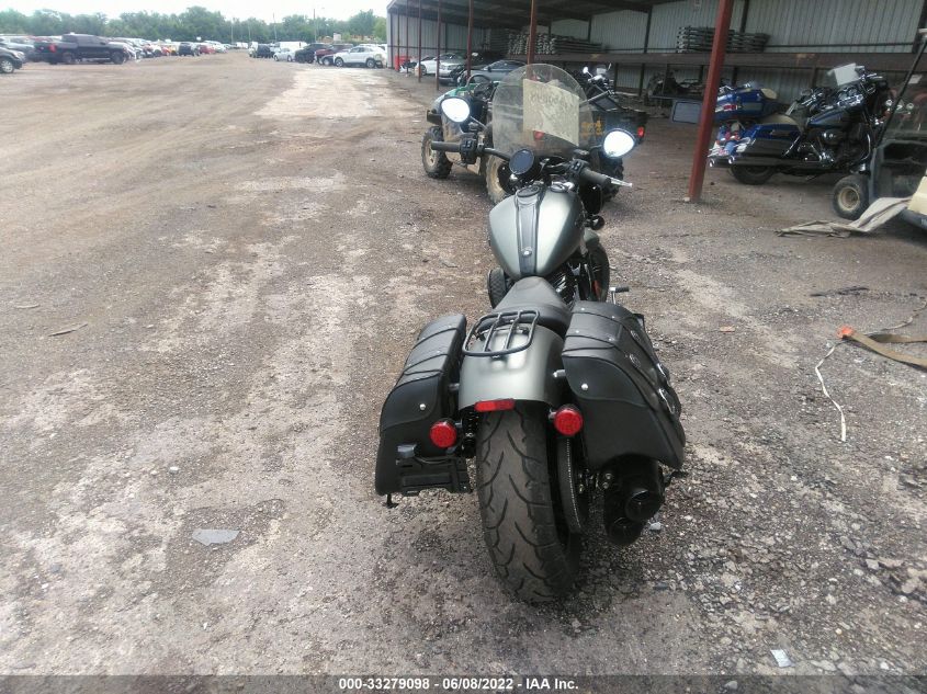 2022 INDIAN MOTORCYCLE CO. CHIEF DARKHORSE ABS 56KDMABHXN3000778