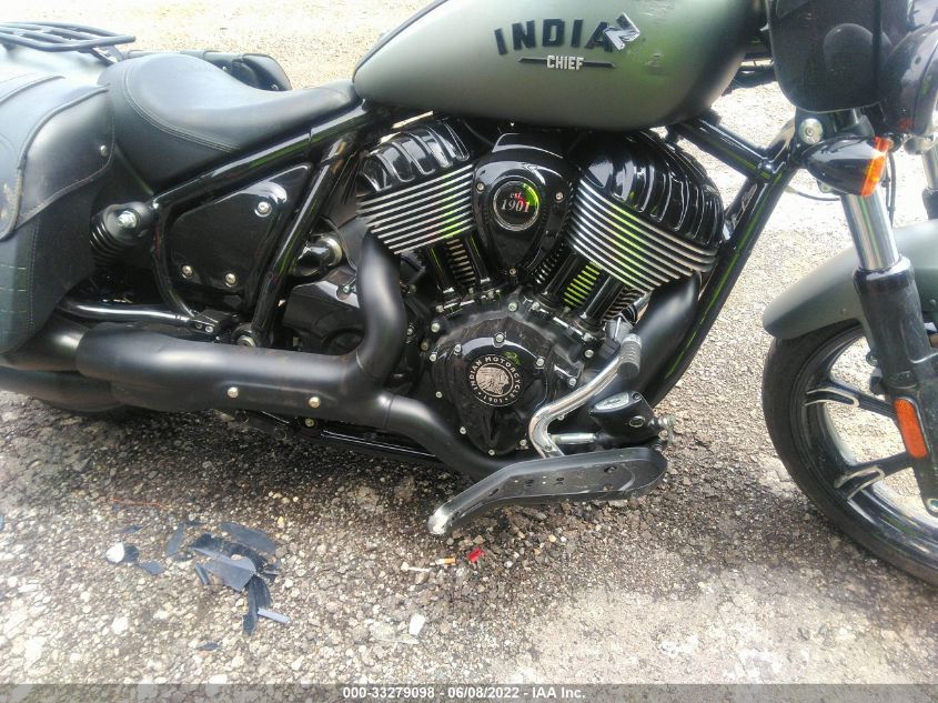 2022 INDIAN MOTORCYCLE CO. CHIEF DARKHORSE ABS 56KDMABHXN3000778