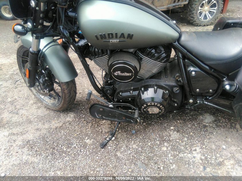 2022 INDIAN MOTORCYCLE CO. CHIEF DARKHORSE ABS 56KDMABHXN3000778