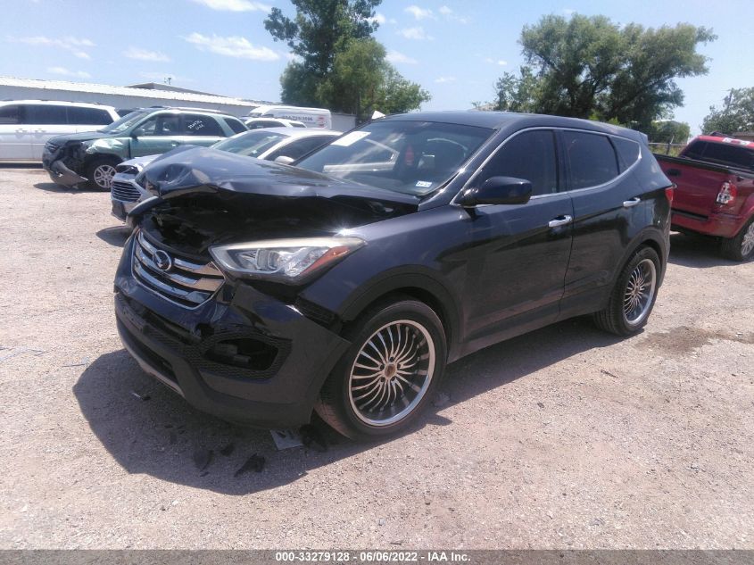 2013 HYUNDAI SANTA FE SPORT 5XYZT3LB7DG058278