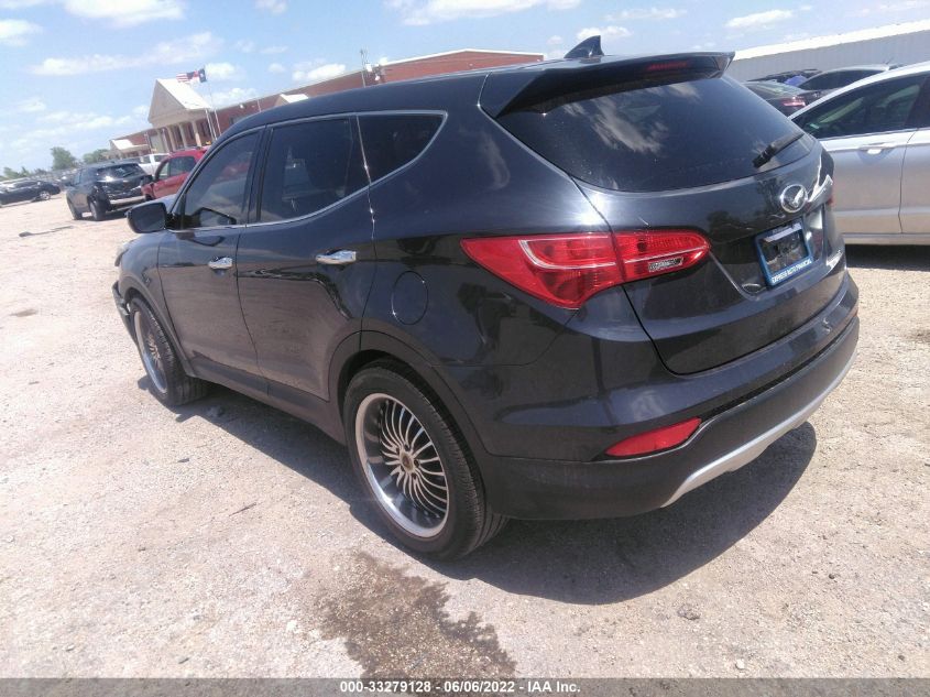 2013 HYUNDAI SANTA FE SPORT 5XYZT3LB7DG058278