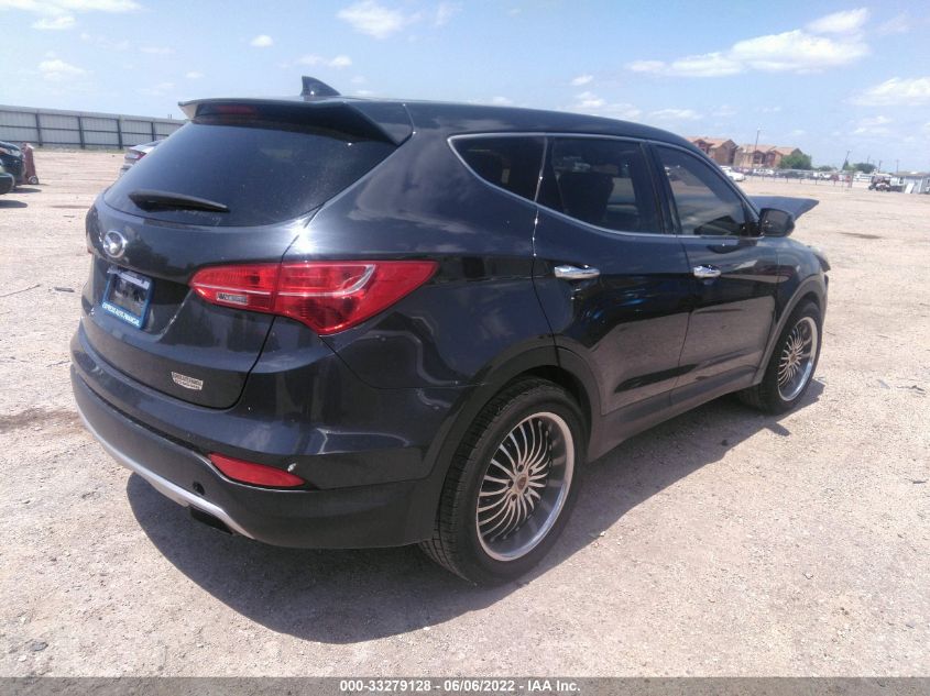 2013 HYUNDAI SANTA FE SPORT 5XYZT3LB7DG058278