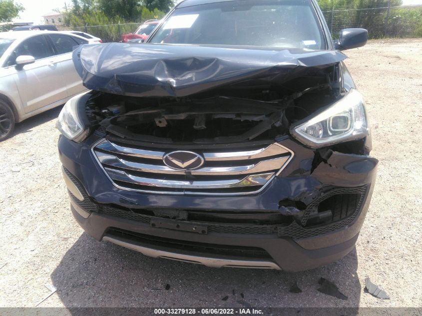 2013 HYUNDAI SANTA FE SPORT 5XYZT3LB7DG058278