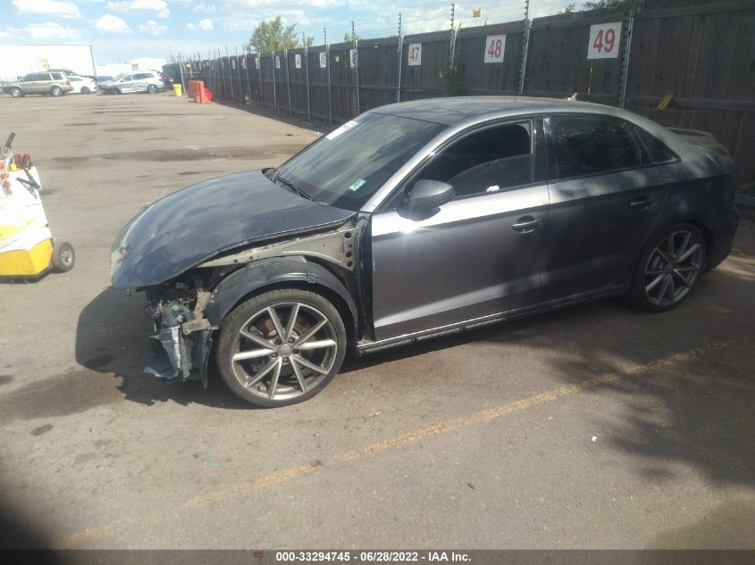 2016 AUDI S3 PREMIUM PLUS WAUB1GFF2G1038048