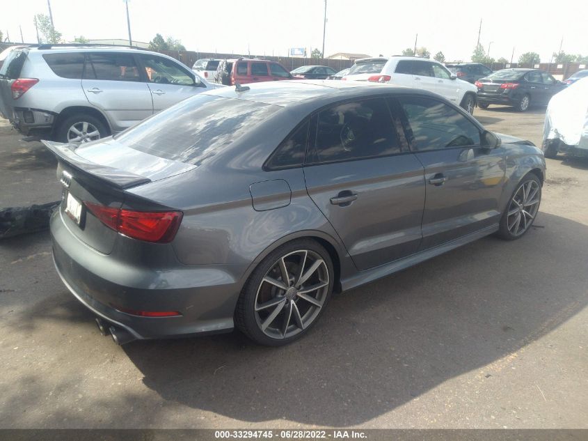 2016 AUDI S3 PREMIUM PLUS WAUB1GFF2G1038048