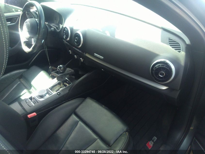 2016 AUDI S3 PREMIUM PLUS WAUB1GFF2G1038048
