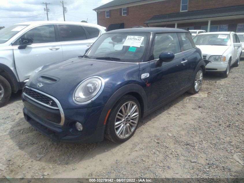 2014 MINI COOPER HARDTOP S WMWXM7C52ET986993