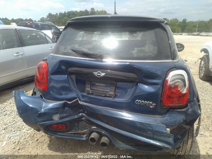 2014 MINI COOPER HARDTOP S WMWXM7C52ET986993
