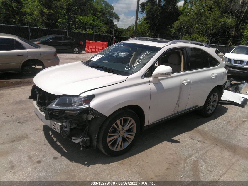 2013 LEXUS RX 450H JTJBC1BA3D2058073