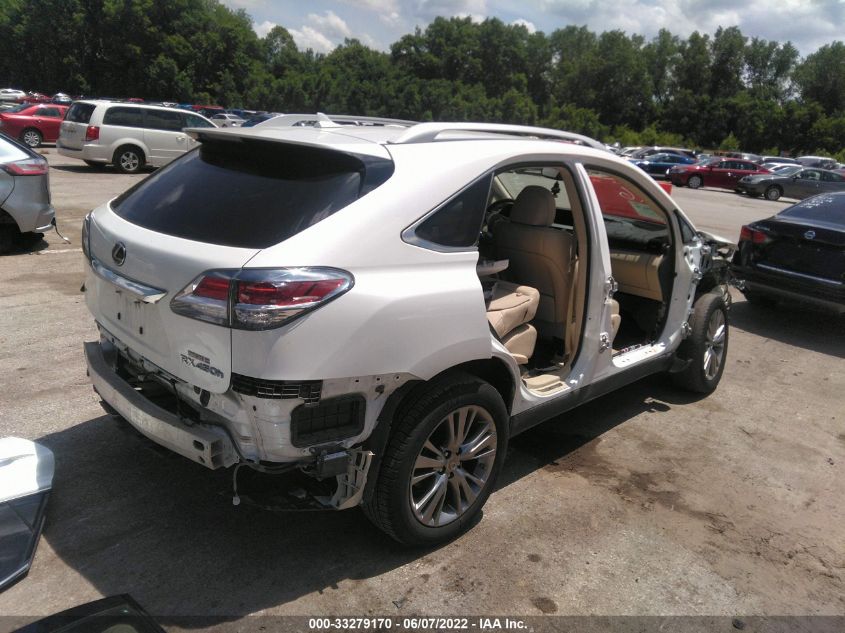 2013 LEXUS RX 450H JTJBC1BA3D2058073