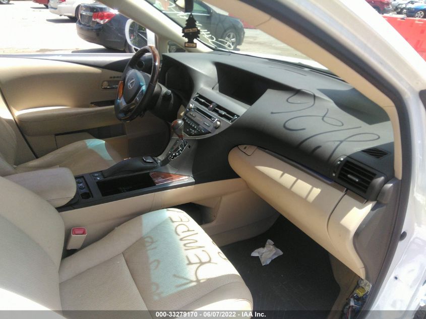 2013 LEXUS RX 450H JTJBC1BA3D2058073