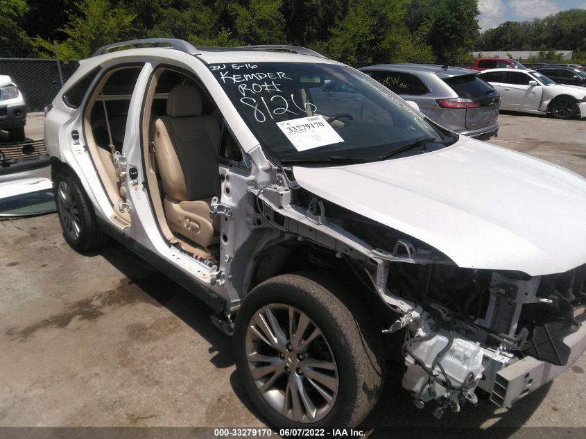 2013 LEXUS RX 450H JTJBC1BA3D2058073