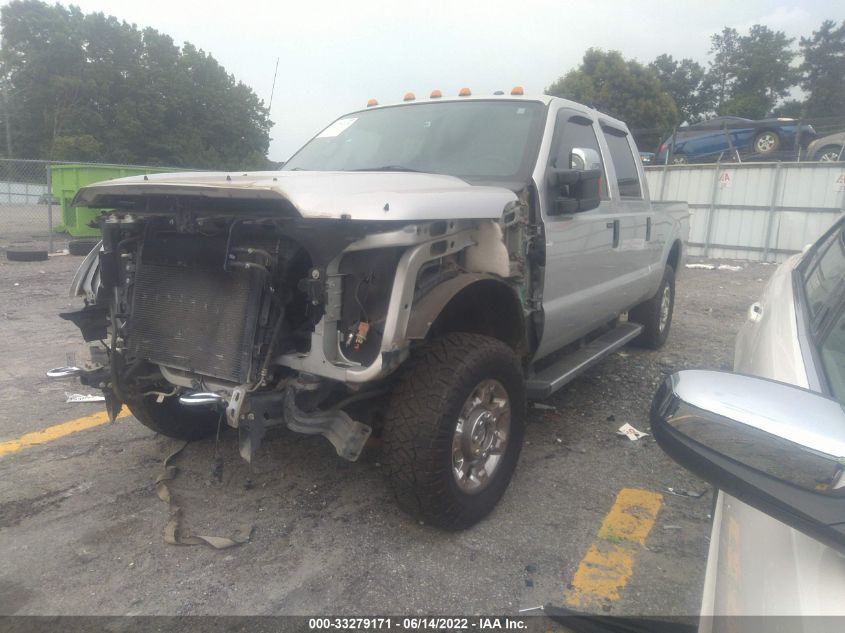 2015 FORD SUPER DUTY F-250 SRW SUPER DUTY 1FT7W2B6XFEC80936