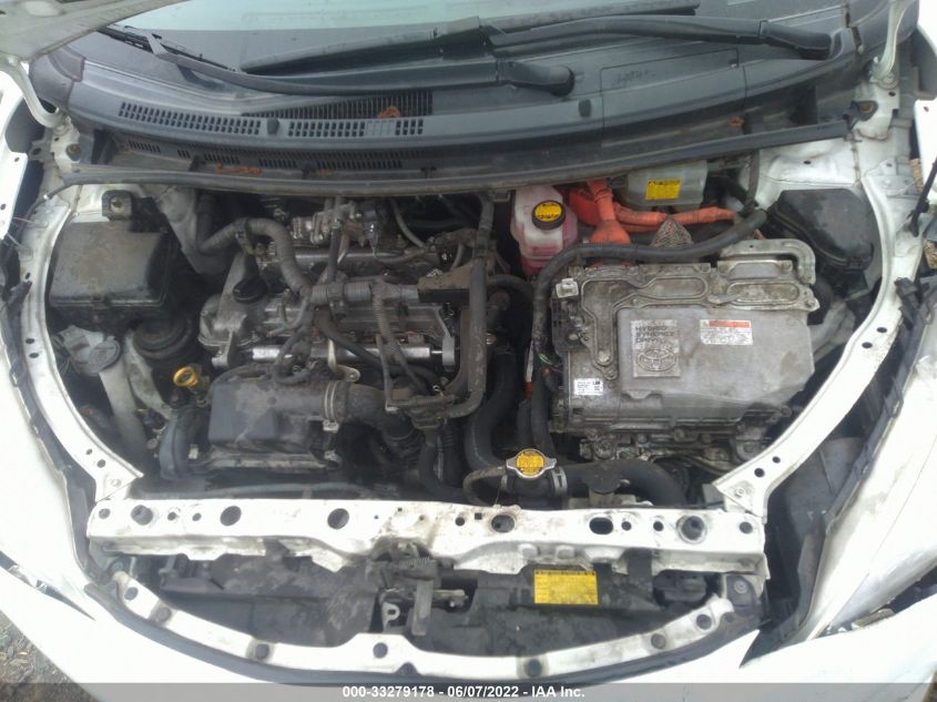 2013 TOYOTA PRIUS C JTDKDTB32D1543050