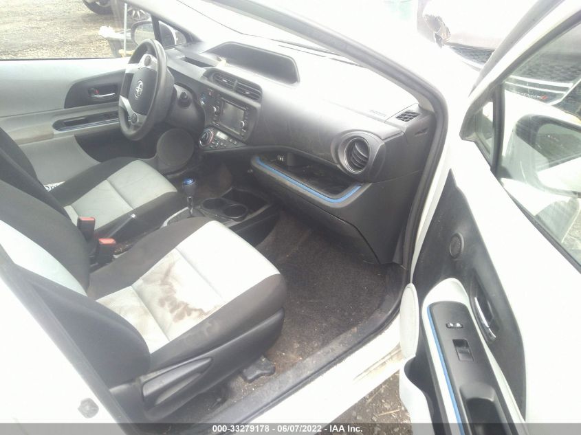 2013 TOYOTA PRIUS C JTDKDTB32D1543050