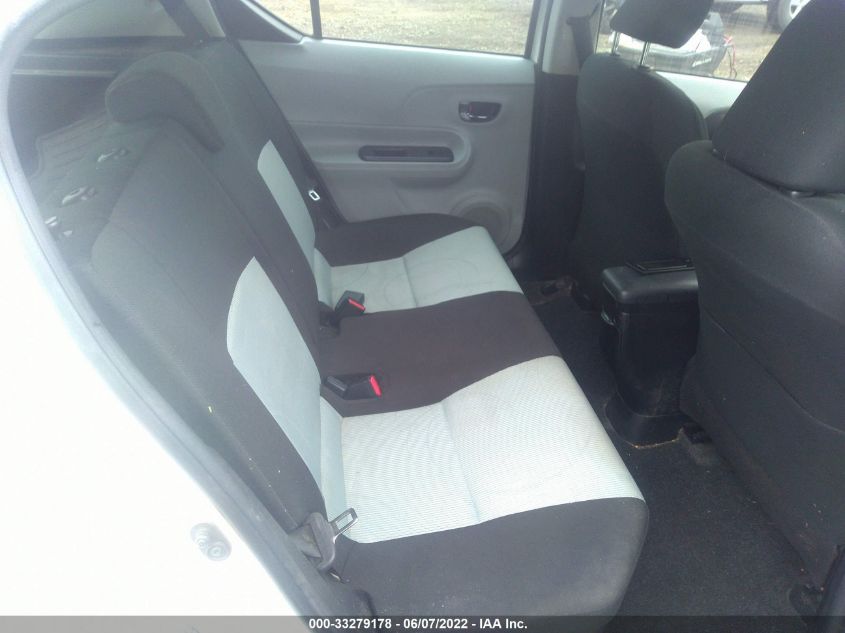 2013 TOYOTA PRIUS C JTDKDTB32D1543050