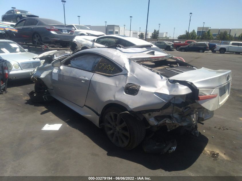 2016 LEXUS RC 200T 200T JTHHA5BC9G5003382
