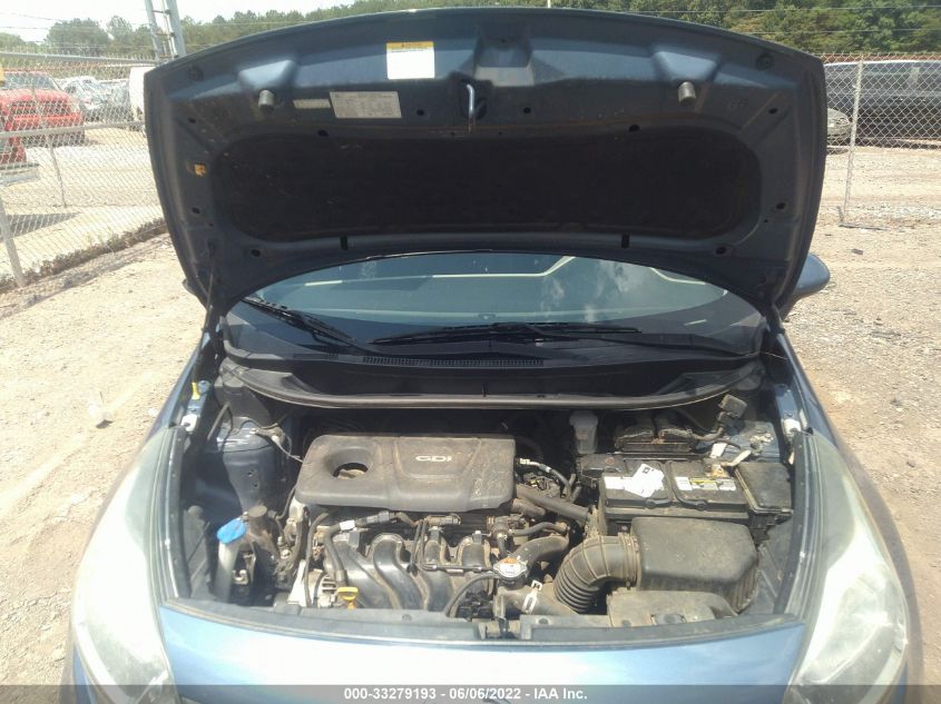 2016 KIA RIO LX KNADM4A37G6648185