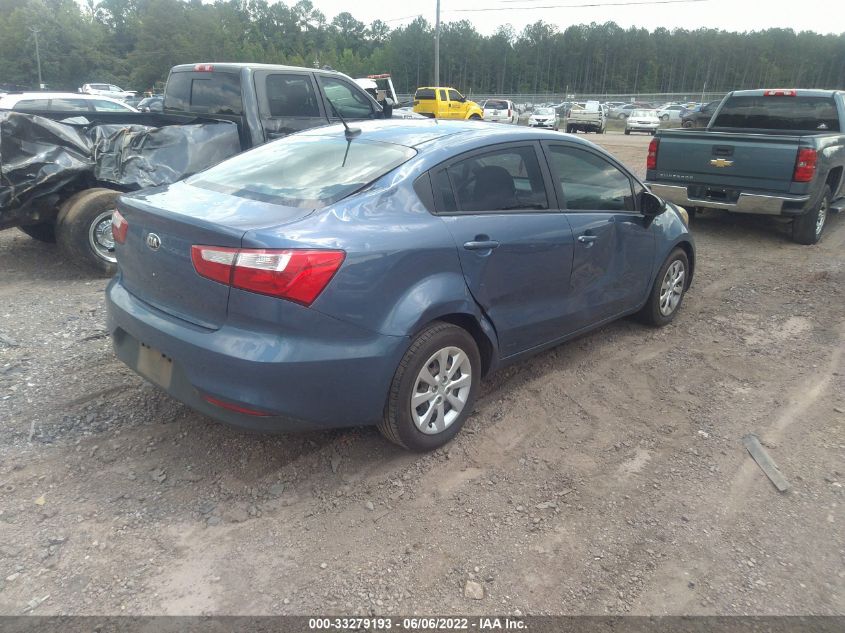 2016 KIA RIO LX KNADM4A37G6648185