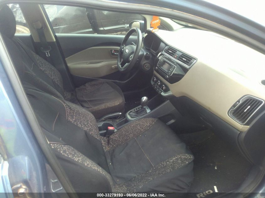 2016 KIA RIO LX KNADM4A37G6648185